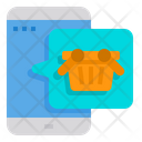 پیش‌نمایش فایل mobile-shopping-3683131 از پک اپلیکیشن موبایل