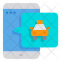 پیش‌نمایش فایل taxi-app-3683110 از پک اپلیکیشن موبایل