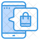پیش‌نمایش فایل mobile-shopping-3683069 از پک اپلیکیشن موبایل