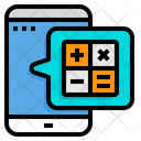 پیش‌نمایش فایل mobile-calculator-3683079 از پک اپلیکیشن موبایل