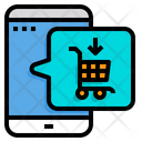 پیش‌نمایش فایل mobile-shopping-3683100 از پک اپلیکیشن موبایل