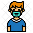پیش‌نمایش فایل boy-with-mask-3685647 از پک آواتار کودکان با ماسک پزشکی