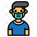 پیش‌نمایش فایل boy-with-mask-3685653 از پک آواتار کودکان با ماسک پزشکی