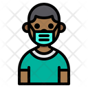 پیش‌نمایش فایل boy-with-mask-3685659 از پک آواتار کودکان با ماسک پزشکی