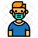 پیش‌نمایش فایل boy-with-mask-3685667 از پک آواتار کودکان با ماسک پزشکی