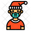 پیش‌نمایش فایل christmas-boy-with-mask-3685651 از پک آواتار کودکان با ماسک پزشکی