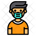 پیش‌نمایش فایل cute-boy-with-mask-3685669 از پک آواتار کودکان با ماسک پزشکی