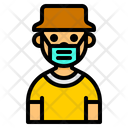 پیش‌نمایش فایل happy-boy-with-mask-3685655 از پک آواتار کودکان با ماسک پزشکی