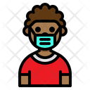 پیش‌نمایش فایل happy-boy-with-mask-3685656 از پک آواتار کودکان با ماسک پزشکی