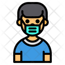 پیش‌نمایش فایل nerd-boy-with-mask-3685662 از پک آواتار کودکان با ماسک پزشکی