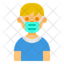 پیش‌نمایش فایل boy-smile-with-mask-3685800 از پک آواتار کودکان با ماسک پزشکی