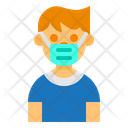 پیش‌نمایش فایل boy-with-mask-3685777 از پک آواتار کودکان با ماسک پزشکی