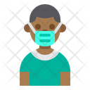 پیش‌نمایش فایل boy-with-mask-3685789 از پک آواتار کودکان با ماسک پزشکی