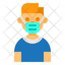 پیش‌نمایش فایل boy-with-mask-3685797 از پک آواتار کودکان با ماسک پزشکی