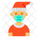 پیش‌نمایش فایل christmas-boy-with-mask-3685781 از پک آواتار کودکان با ماسک پزشکی