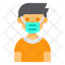 پیش‌نمایش فایل cute-boy-with-mask-3685799 از پک آواتار کودکان با ماسک پزشکی