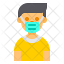 پیش‌نمایش فایل kid-with-mask-3685791 از پک آواتار کودکان با ماسک پزشکی