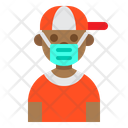 پیش‌نمایش فایل sport-boy-with-mask-3685774 از پک آواتار کودکان با ماسک پزشکی