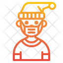 پیش‌نمایش فایل christmas-boy-with-mask-3685811 از پک آواتار کودکان با ماسک پزشکی