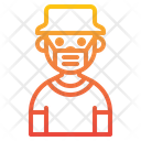 پیش‌نمایش فایل happy-boy-with-mask-3685815 از پک آواتار کودکان با ماسک پزشکی