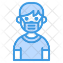 پیش‌نمایش فایل boy-smile-with-mask-3685540 از پک آواتار کودکان با ماسک پزشکی