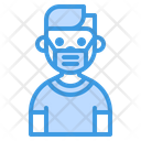 پیش‌نمایش فایل boy-with-mask-3685537 از پک آواتار کودکان با ماسک پزشکی