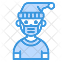 پیش‌نمایش فایل christmas-boy-with-mask-3685521 از پک آواتار کودکان با ماسک پزشکی