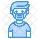 پیش‌نمایش فایل cute-boy-with-mask-3685539 از پک آواتار کودکان با ماسک پزشکی