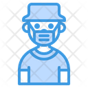 پیش‌نمایش فایل happy-boy-with-mask-3685525 از پک آواتار کودکان با ماسک پزشکی