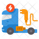 پیش‌نمایش فایل electric-truck-3688100 از پک خودروی برقی