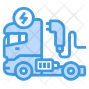 پیش‌نمایش فایل electric-truck-3687980 از پک خودروی برقی