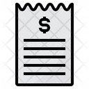 پیش‌نمایش فایل bill-3688641 از پک ابزارهای اداری