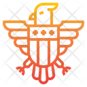 پیش‌نمایش فایل eagle-badge-3744363 از پک چهارم ژوئیه (روز استقلال آمریکا)