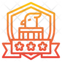 پیش‌نمایش فایل eagle-badge-3744364 از پک چهارم ژوئیه (روز استقلال آمریکا)