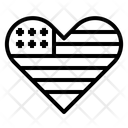 پیش‌نمایش فایل heart-flag-3744449 از پک چهارم ژوئیه (روز استقلال آمریکا)