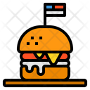 پیش‌نمایش فایل burger-3744222 از پک چهارم ژوئیه (روز استقلال آمریکا)