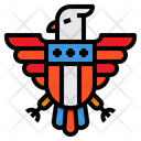 پیش‌نمایش فایل eagle-badge-3744233 از پک چهارم ژوئیه (روز استقلال آمریکا)