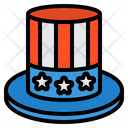 پیش‌نمایش فایل hat-uncle-sam-3744238 از پک چهارم ژوئیه (روز استقلال آمریکا)
