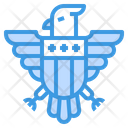 پیش‌نمایش فایل eagle-badge-3744179 از پک چهارم ژوئیه (روز استقلال آمریکا)