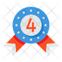 پیش‌نمایش فایل 4th-badge-3744268 از پک چهارم ژوئیه (روز استقلال آمریکا)