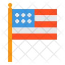پیش‌نمایش فایل america-flag-3744287 از پک چهارم ژوئیه (روز استقلال آمریکا)