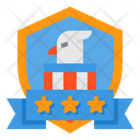 پیش‌نمایش فایل eagle-badge-3744284 از پک چهارم ژوئیه (روز استقلال آمریکا)