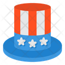 پیش‌نمایش فایل hat-uncle-sam-3744288 از پک چهارم ژوئیه (روز استقلال آمریکا)