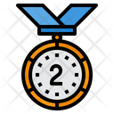 پیش‌نمایش فایل silver-medal-4029115 از پک پاداش‌ها و نشان‌ها