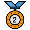 پیش‌نمایش فایل silver-medal-4029126 از پک پاداش‌ها و نشان‌ها