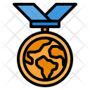 پیش‌نمایش فایل world-medal-4029120 از پک پاداش‌ها و نشان‌ها