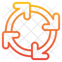 پیش‌نمایش فایل loop-arrow-4028829 از پک فلش‌ها