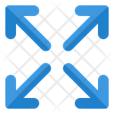 پیش‌نمایش فایل expand-arrow-4028768 از پک فلش‌ها