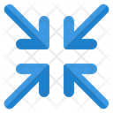 پیش‌نمایش فایل minimize-arrow-4028767 از پک فلش‌ها