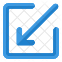 پیش‌نمایش فایل minimize-arrow-4028781 از پک فلش‌ها